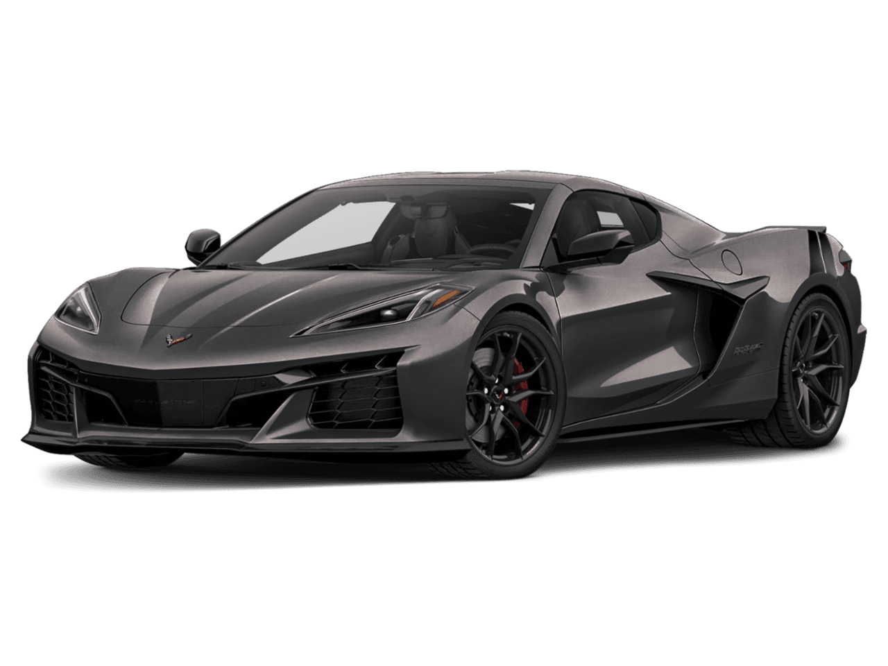 2027 Chevrolet Corvette 3LT - Front 3/4, facing to the left