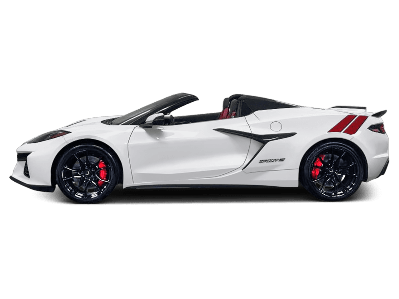 2027 Chevrolet Corvette 2LT - Profile, facing to the left