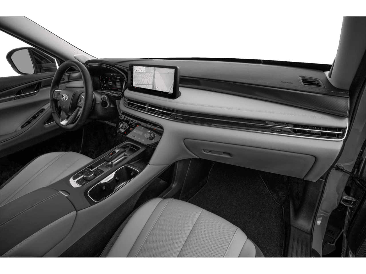 2027 INFINITI QX60 PURE - Interior Passenger Dash