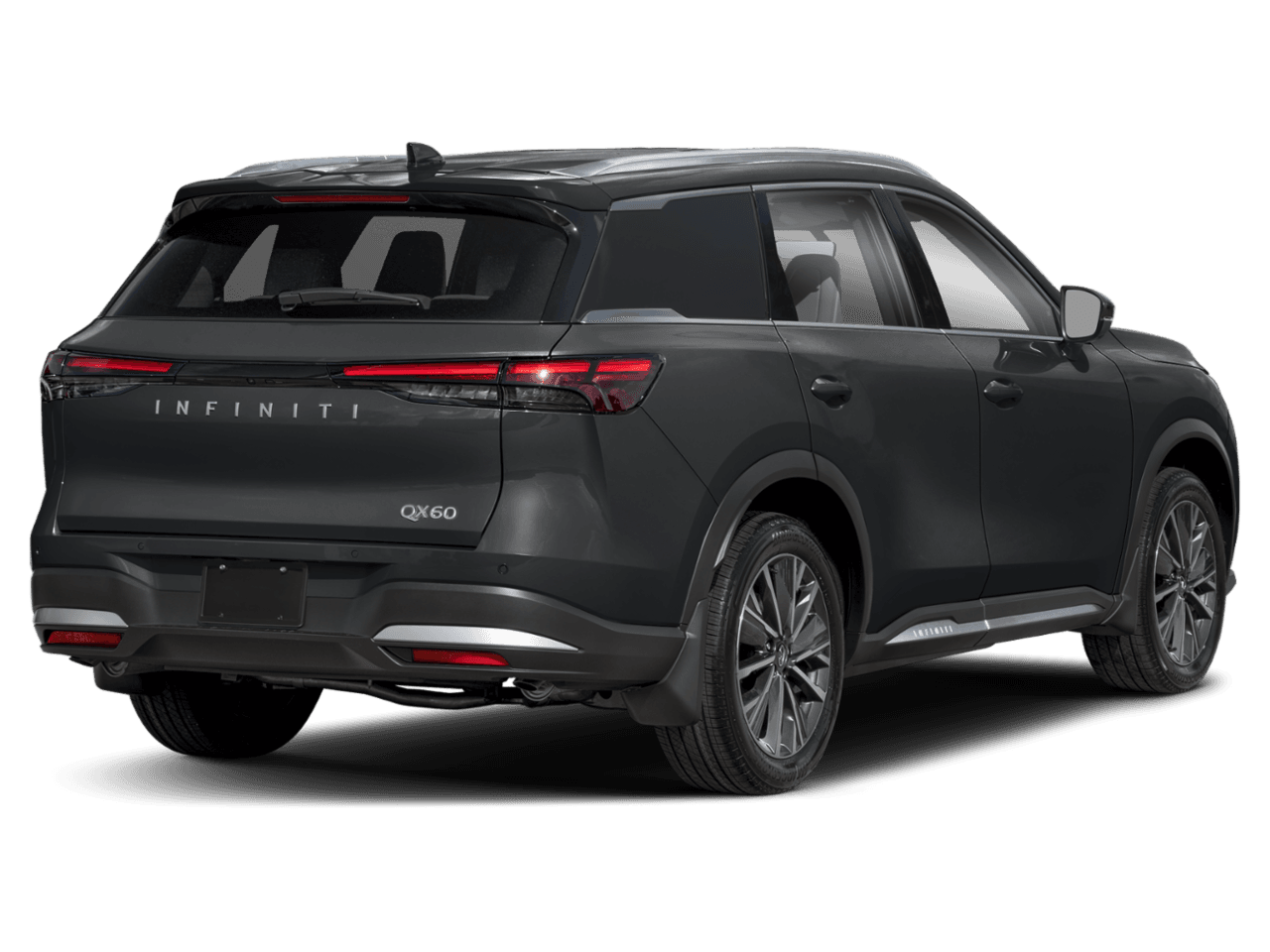 2027 INFINITI QX60 PURE - Rear 3/4, facing to the right