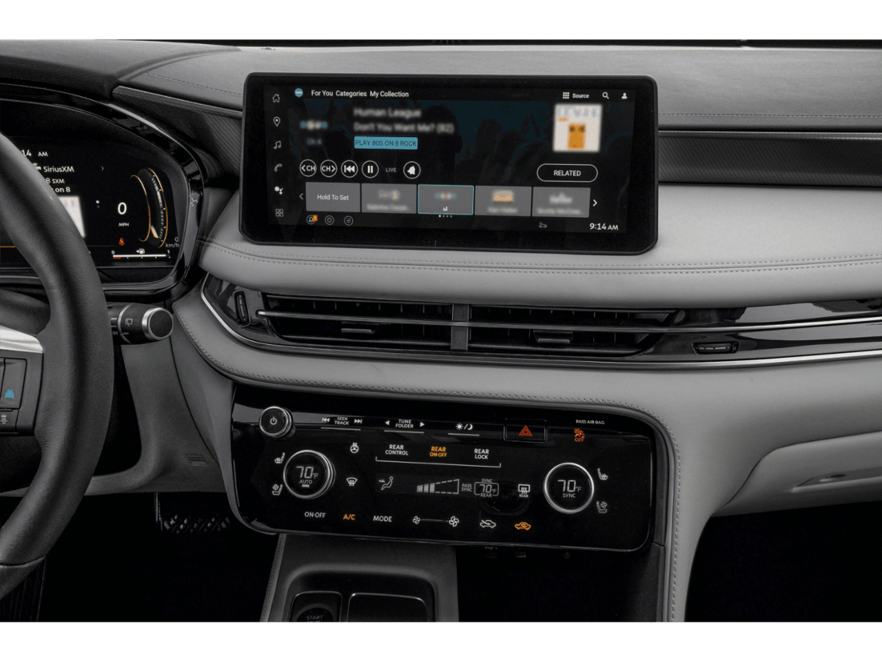2027 INFINITI QX60 PURE - Interior Stereo System