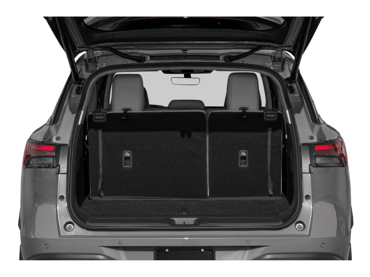 2027 INFINITI QX60 PURE - Interior Trunk with Hatch Open Feature