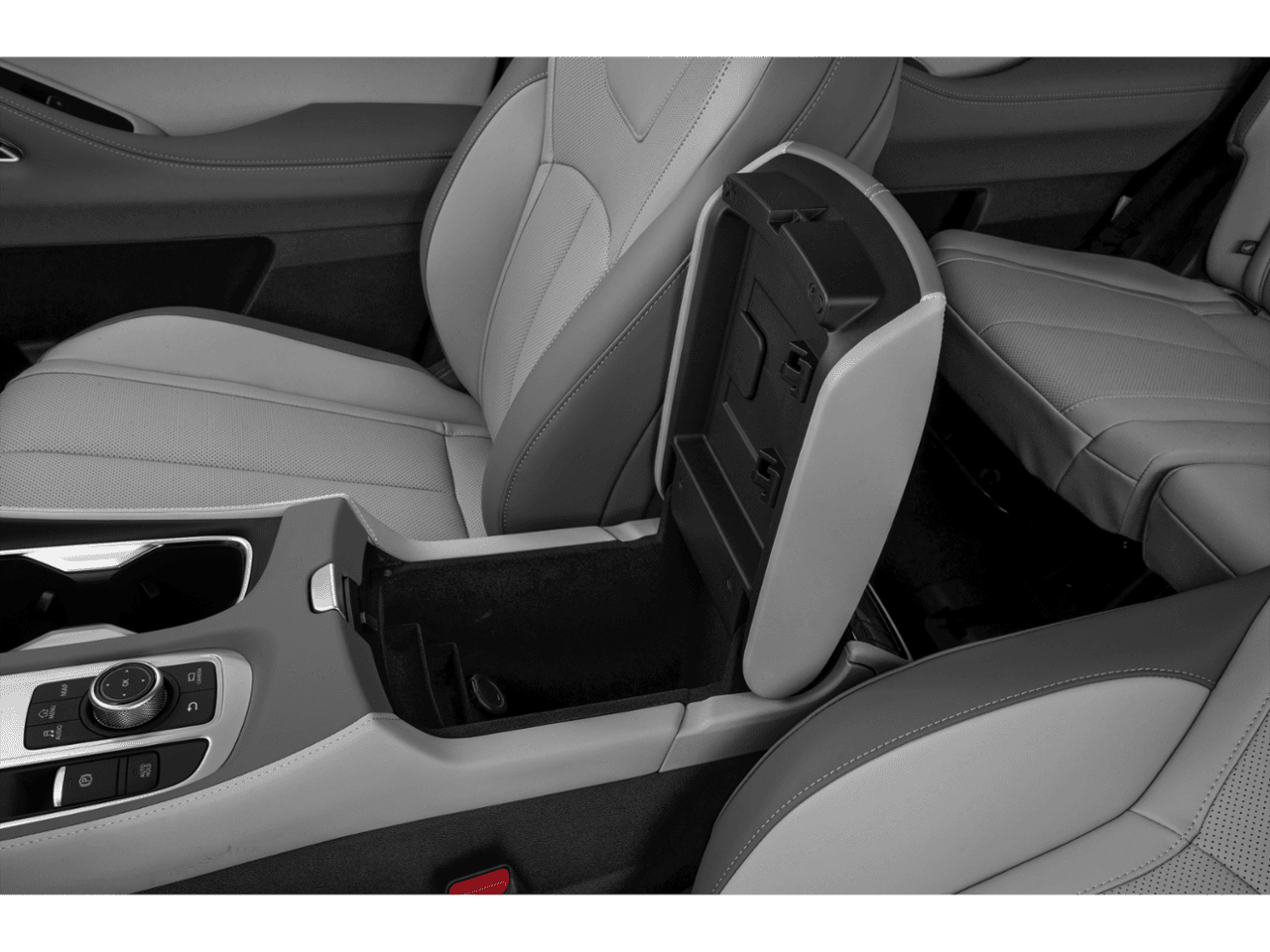 2027 INFINITI QX60 LUXE - Interior Center Storage Console