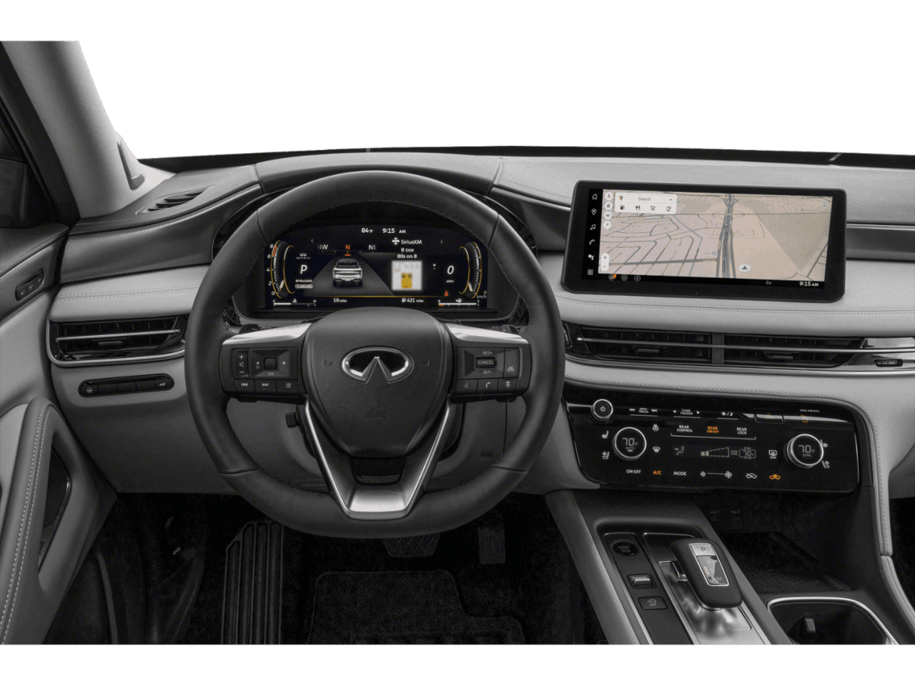 2027 INFINITI QX60 LUXE - Interior Drivers Dash