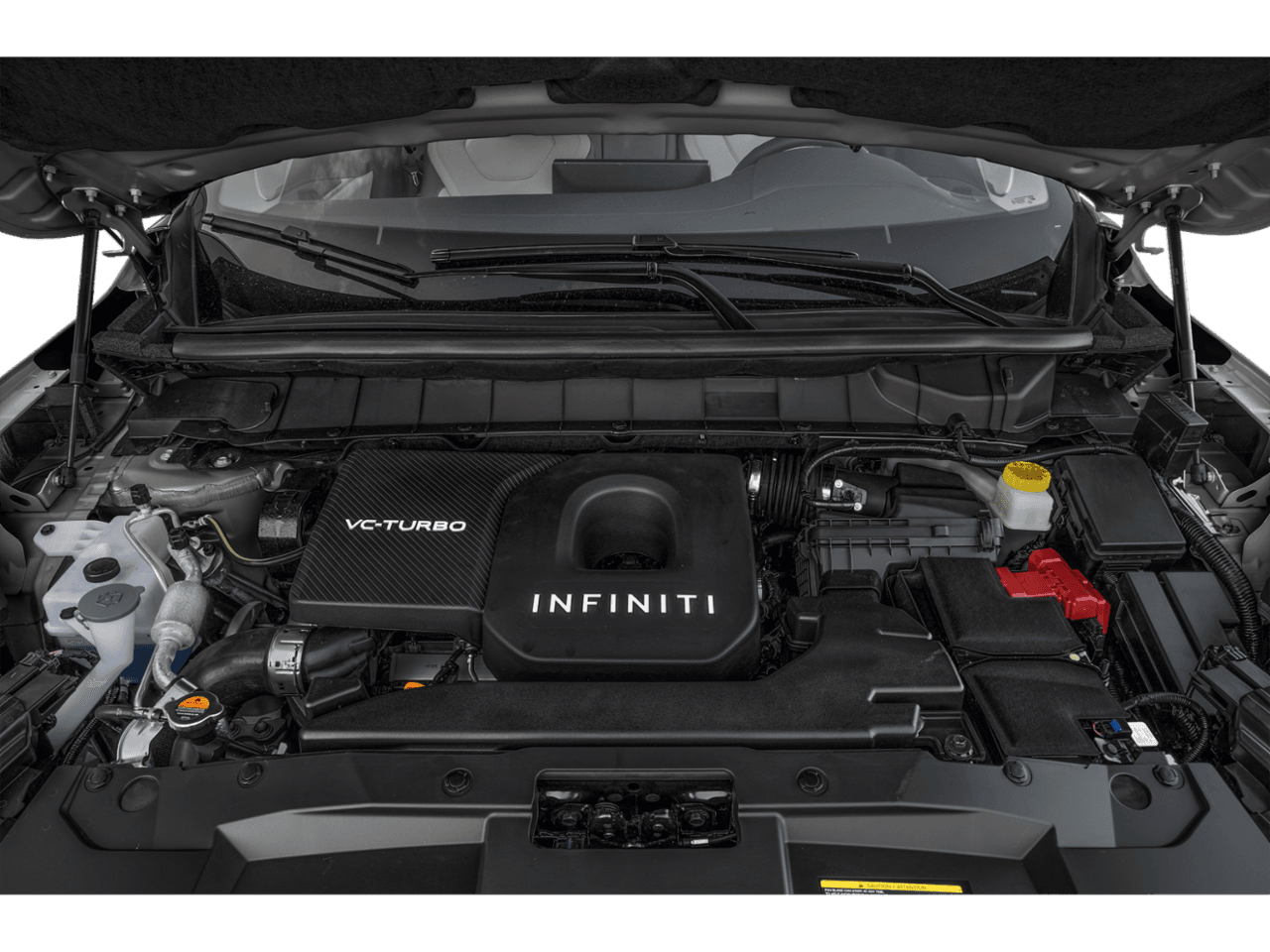 2027 INFINITI QX60 LUXE - Interior Engine Shot Feature