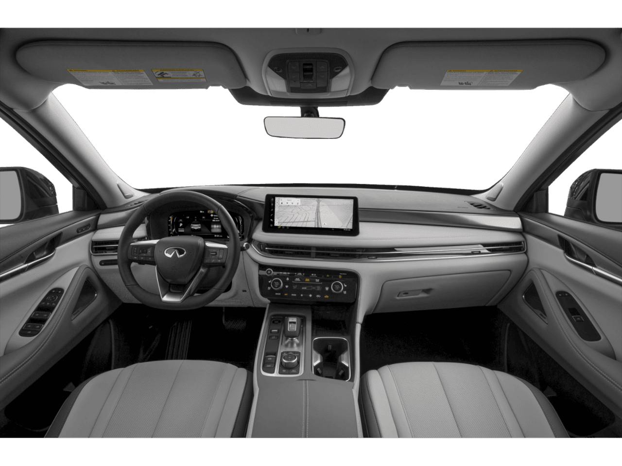 2027 INFINITI QX60 LUXE - Interior Full Dash Basic