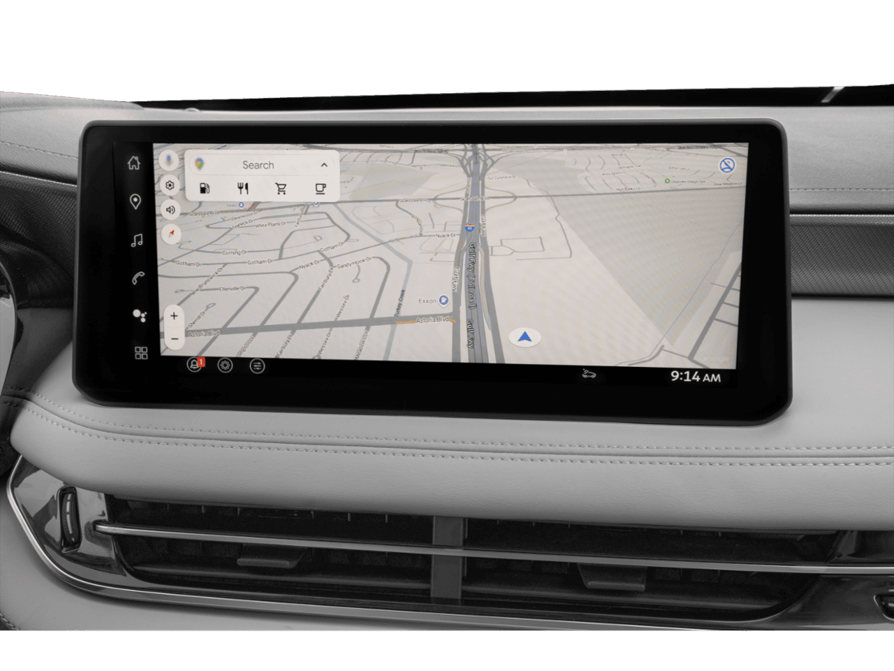 2027 INFINITI QX60 LUXE - Interior Navigation System