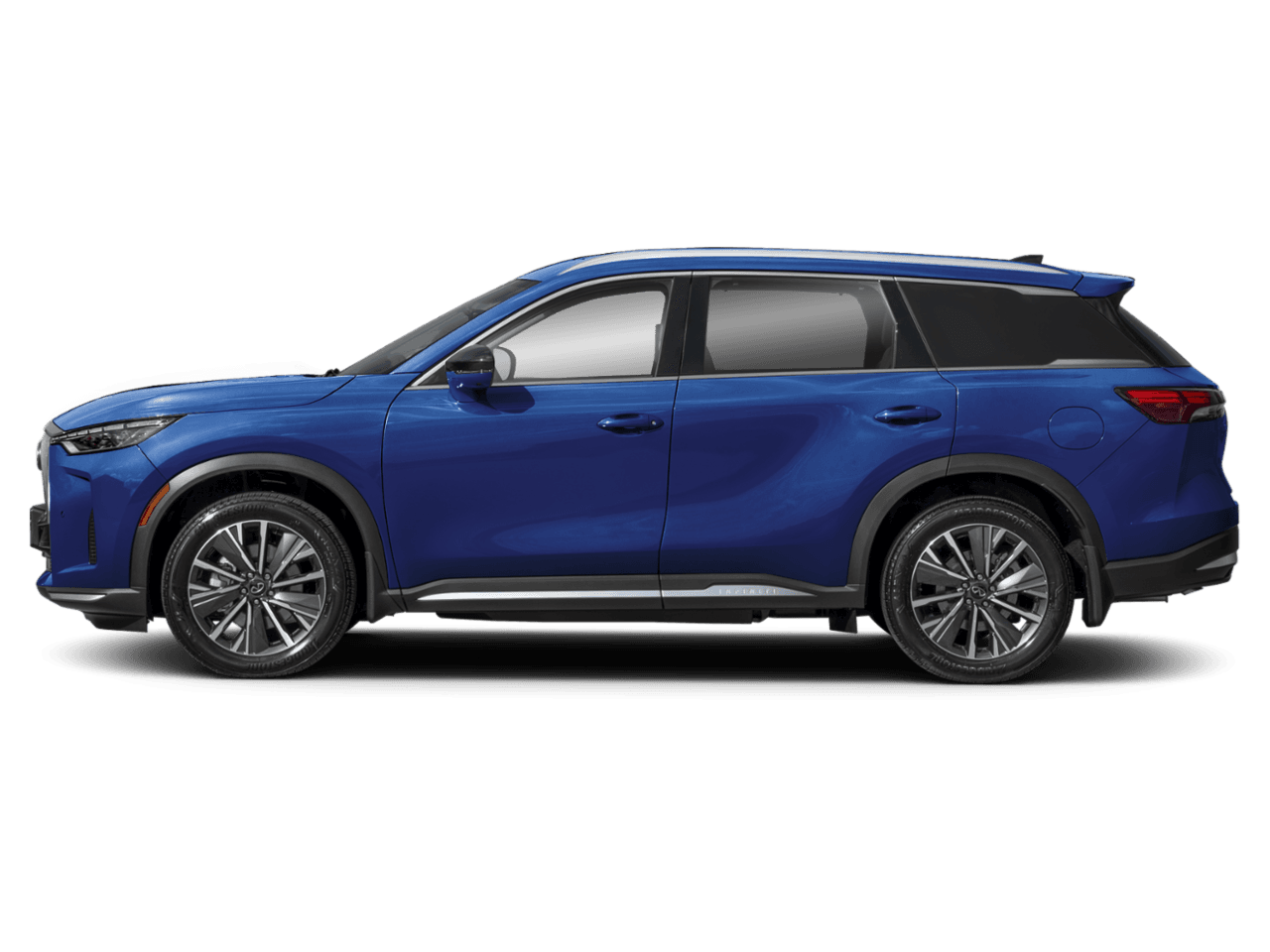 2027 INFINITI QX60 LUXE - Profile, facing to the left