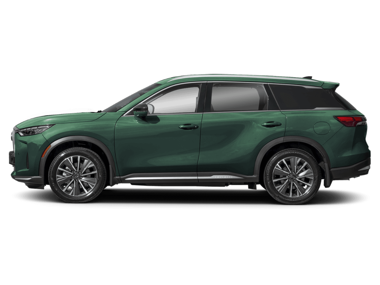 2027 INFINITI QX60 LUXE - Profile, facing to the left