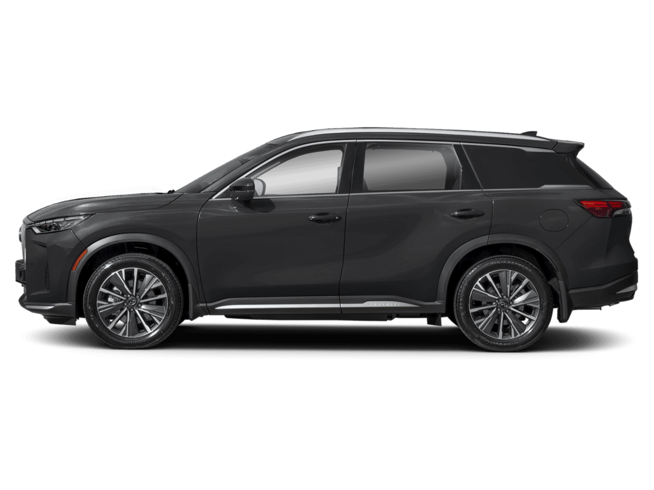 2027 INFINITI QX60 LUXE - Profile, facing to the left