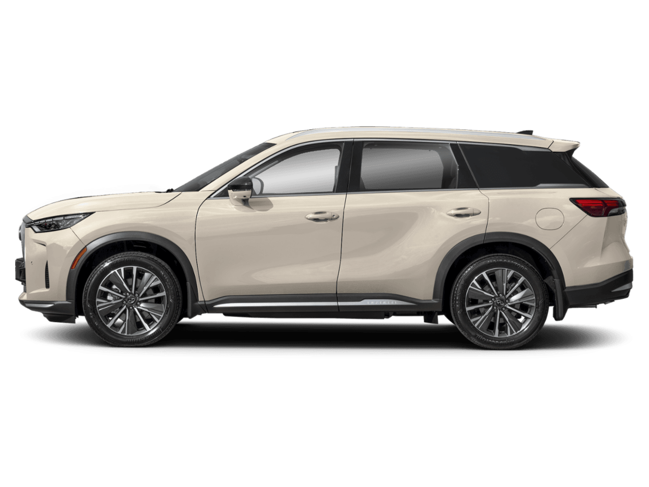 2027 INFINITI QX60 LUXE - Profile, facing to the left