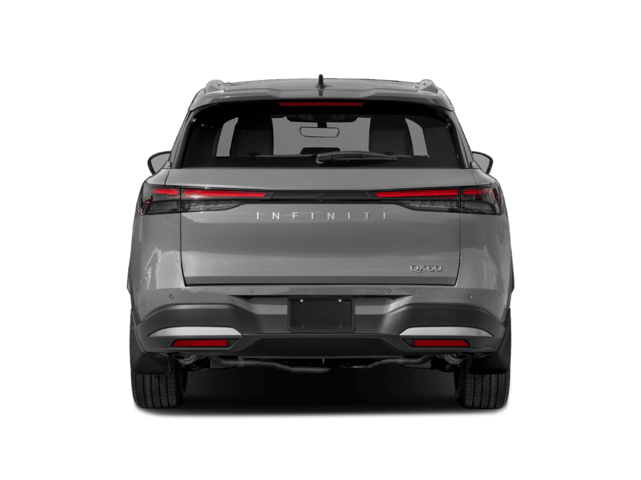 2027 INFINITI QX60 LUXE - Rear (full)
