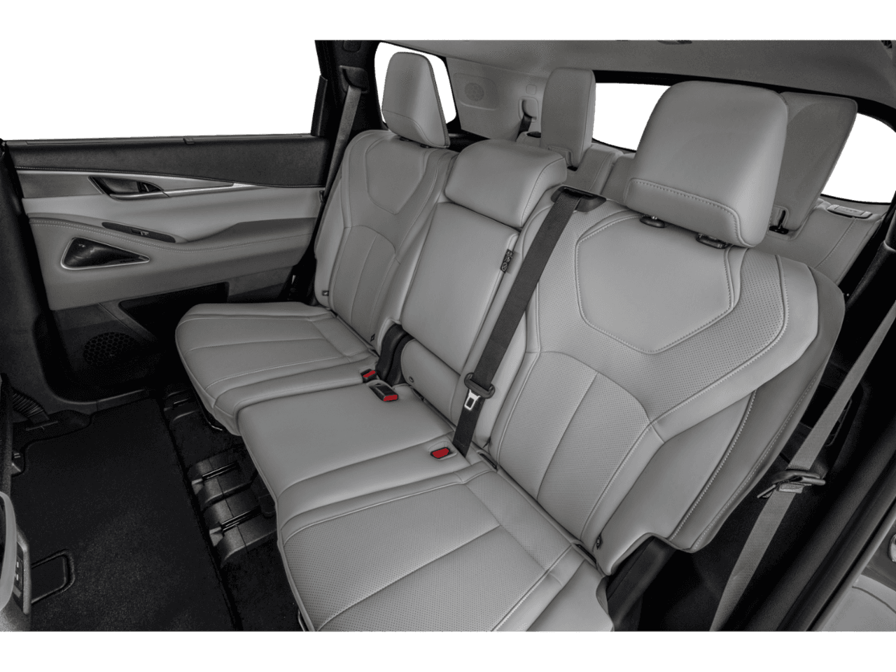 2027 INFINITI QX60 LUXE - Interior Rear seats