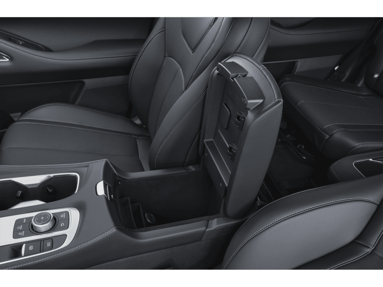 2027 INFINITI QX60 SPORT - Interior Center Storage Console