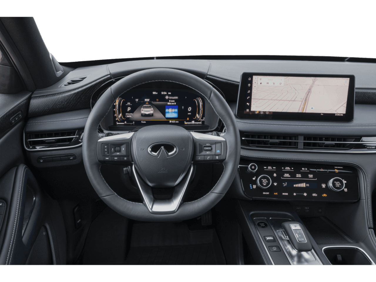 2027 INFINITI QX60 SPORT - Interior Drivers Dash