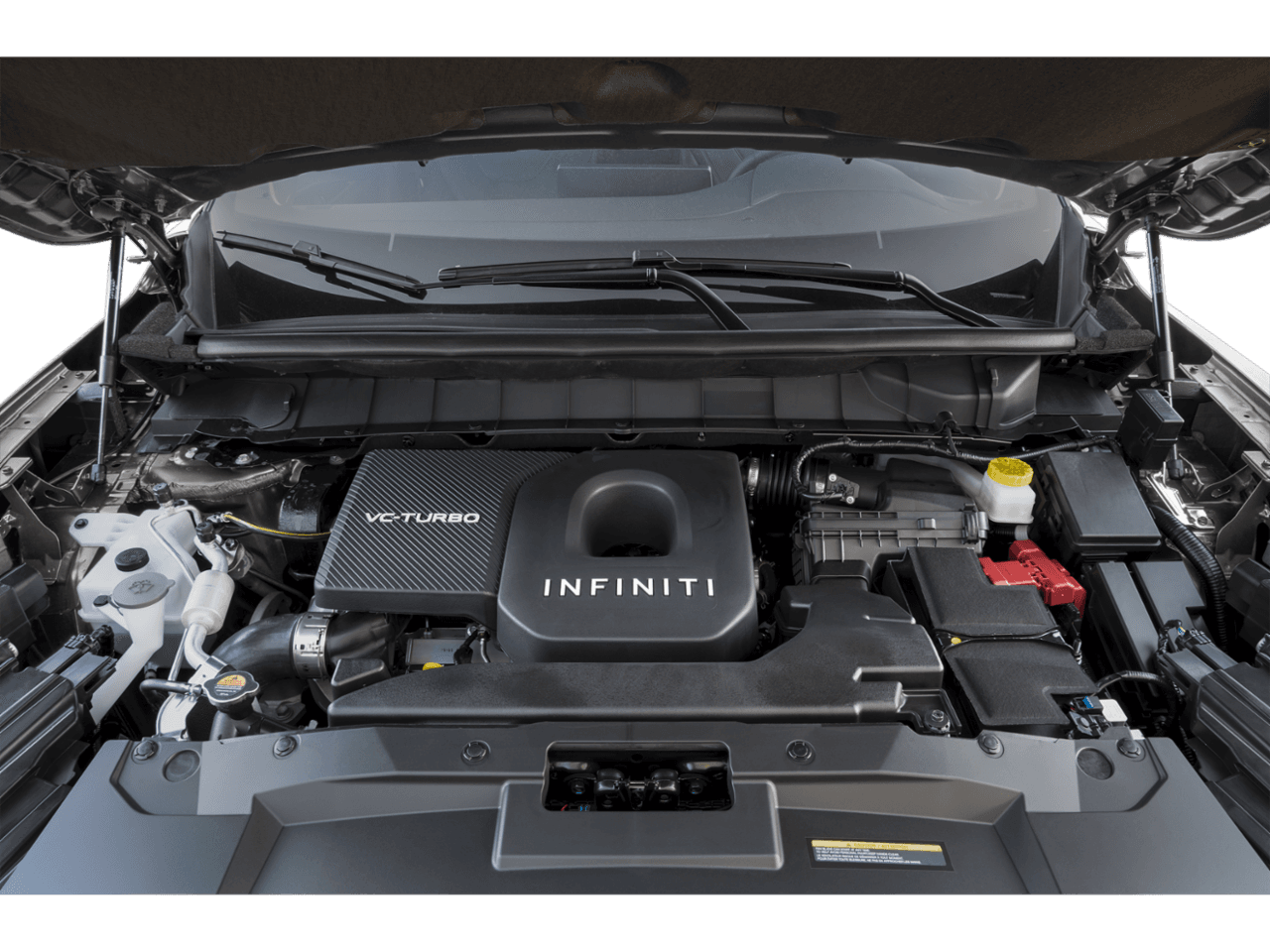 2027 INFINITI QX60 SPORT - Interior Engine Shot Feature