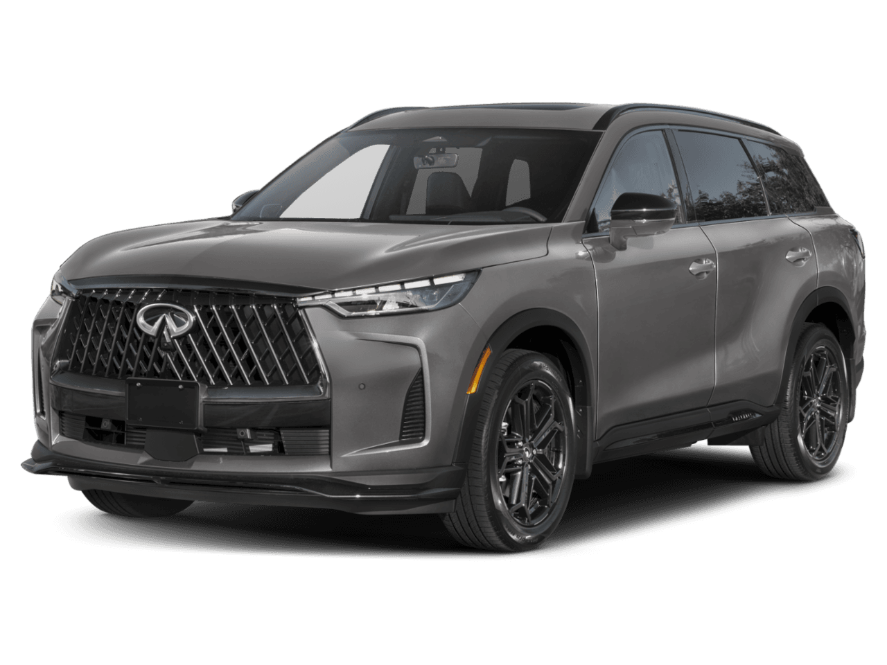 2027 INFINITI QX60 SPORT - Front 3/4, facing to the left
