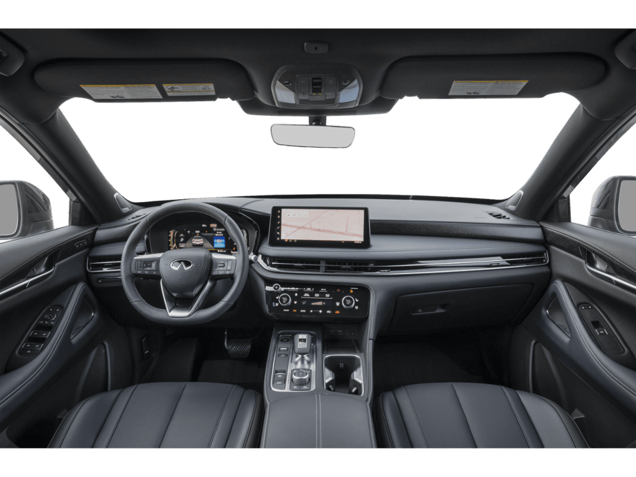 2027 INFINITI QX60 SPORT - Interior Full Dash Basic