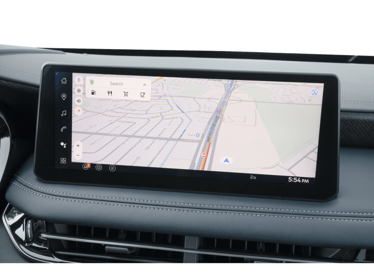 2027 INFINITI QX60 SPORT - Interior Navigation System