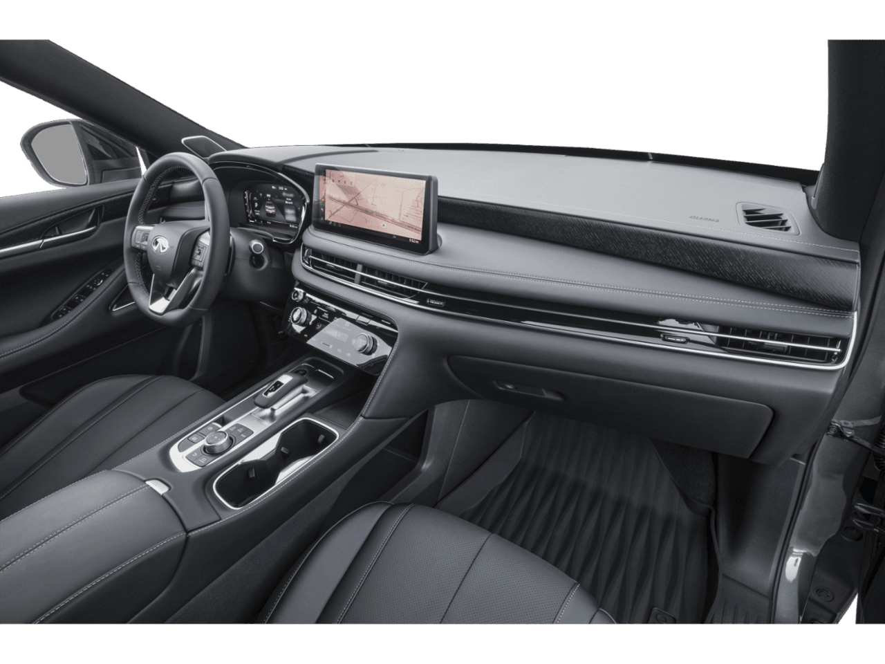 2027 INFINITI QX60 SPORT - Interior Passenger Dash