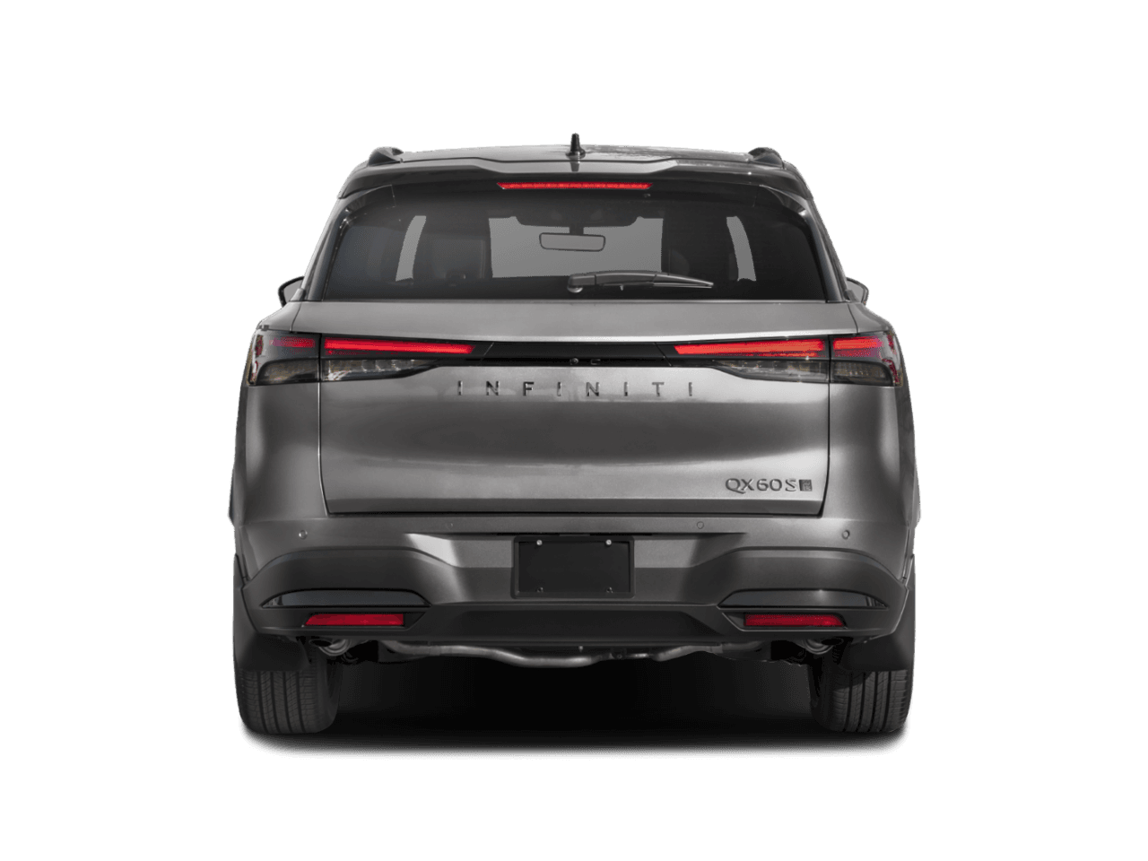 2027 INFINITI QX60 SPORT - Rear (full)