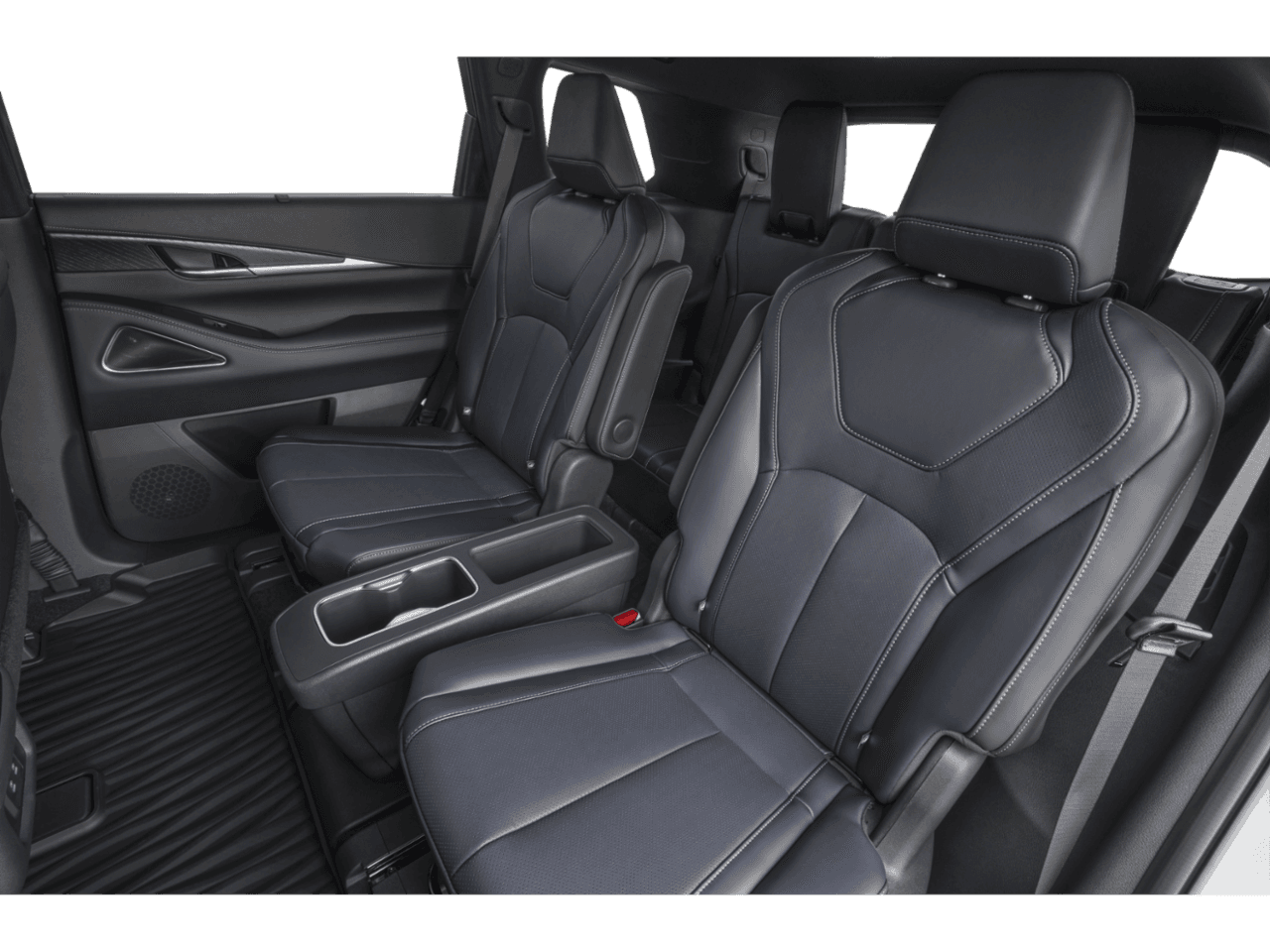 2027 INFINITI QX60 SPORT - Interior Rear seats