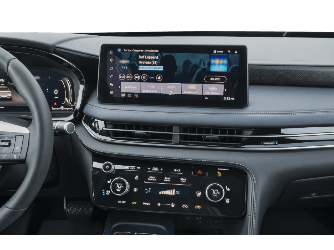 2027 INFINITI QX60 SPORT - Interior Stereo System
