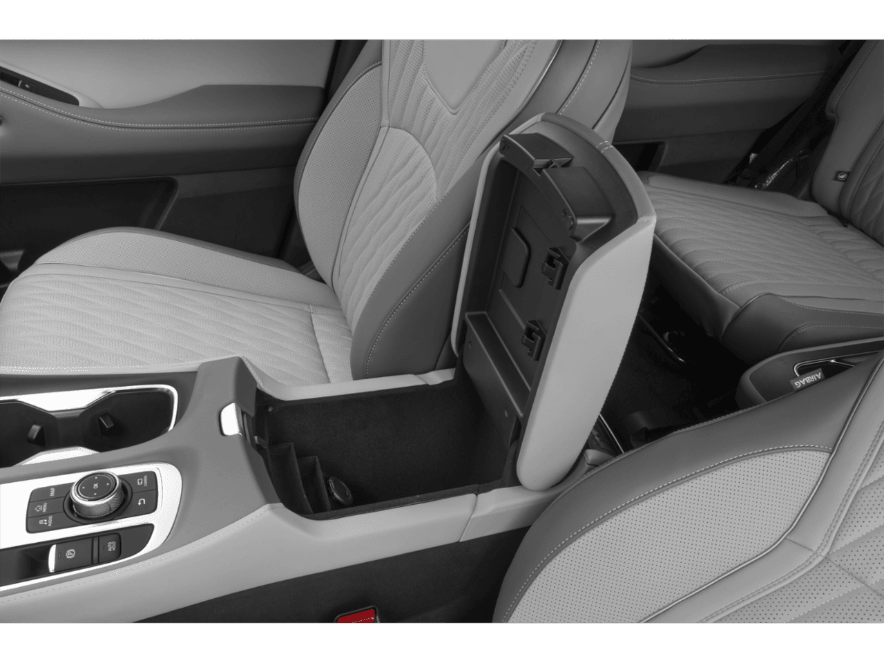 2027 INFINITI QX60 AUTOGRAPH - Interior Center Storage Console