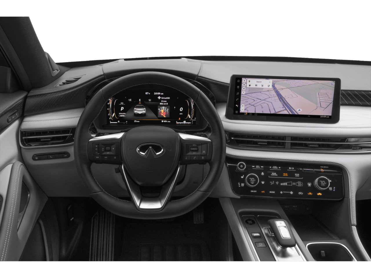 2027 INFINITI QX60 AUTOGRAPH - Interior Drivers Dash