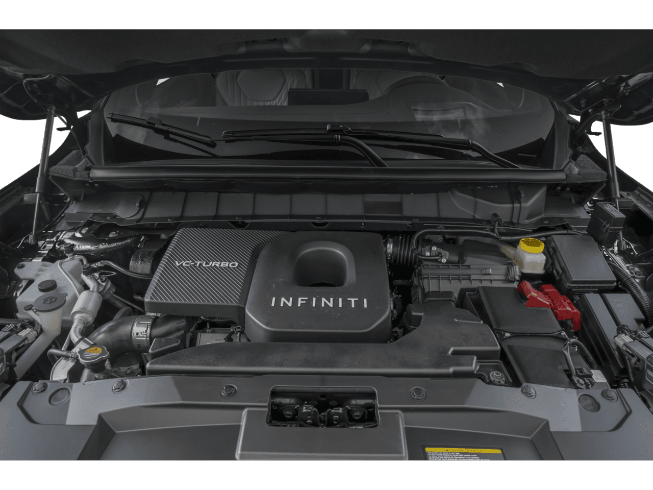 2027 INFINITI QX60 AUTOGRAPH - Interior Engine Shot Feature
