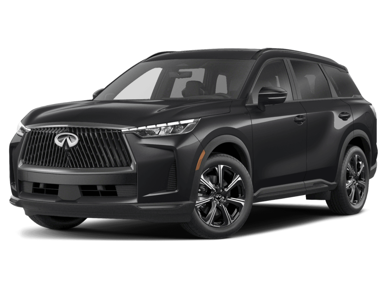 2027 INFINITI QX60 AUTOGRAPH - Front 3/4, facing to the left