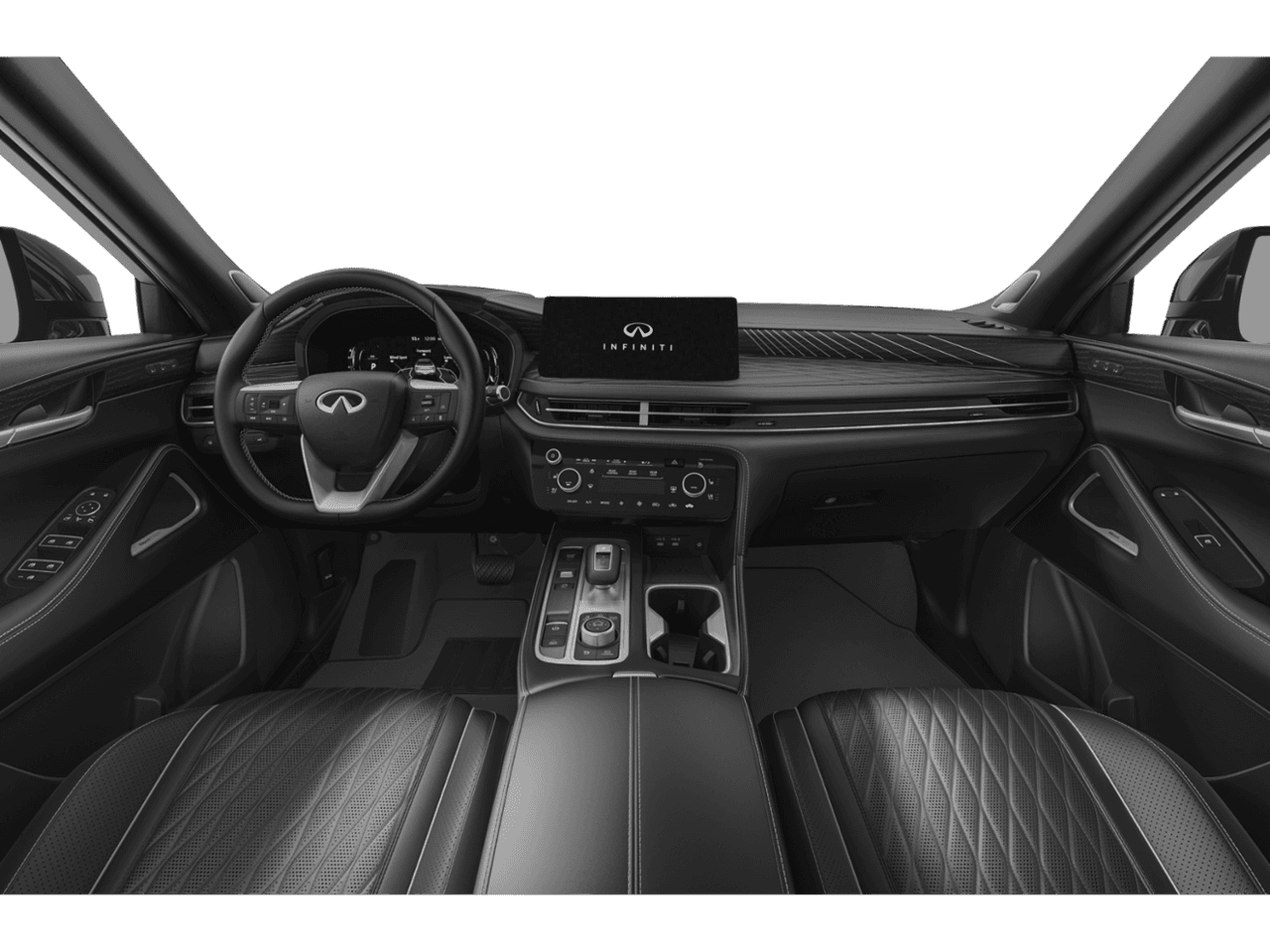 2027 INFINITI QX60 AUTOGRAPH - Interior Full Dash Basic