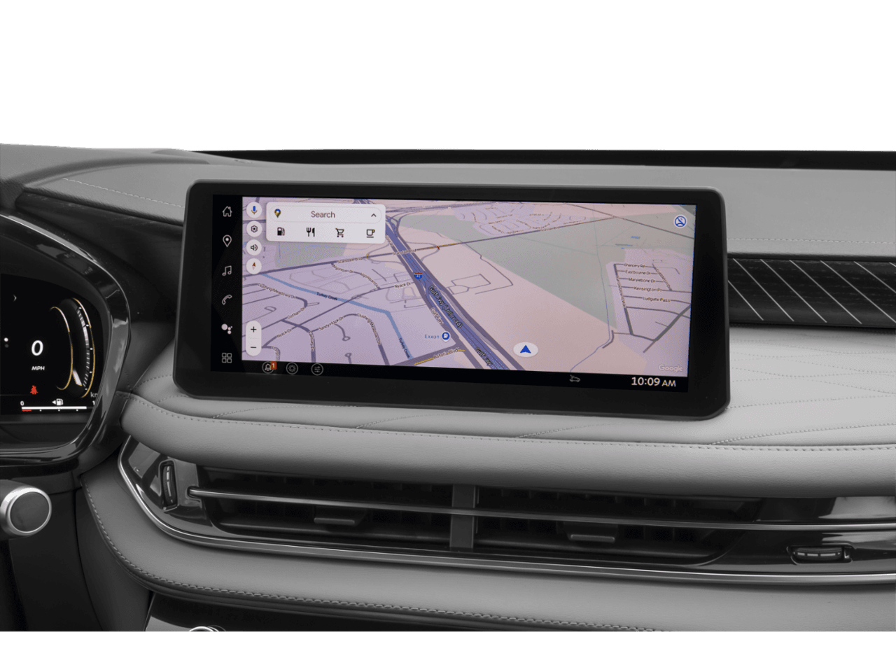 2027 INFINITI QX60 AUTOGRAPH - Interior Navigation System