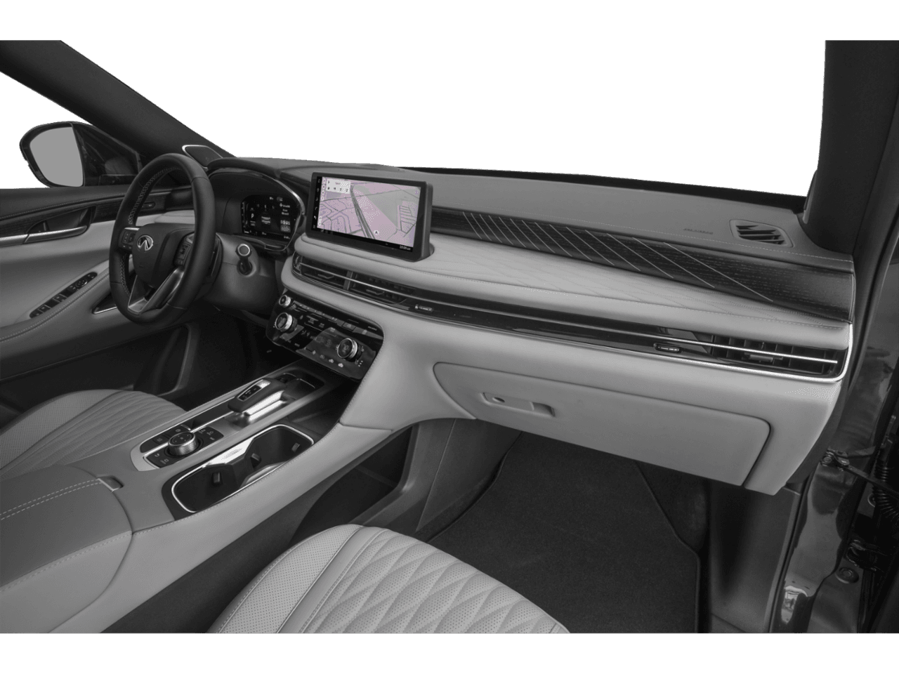 2027 INFINITI QX60 AUTOGRAPH - Interior Passenger Dash