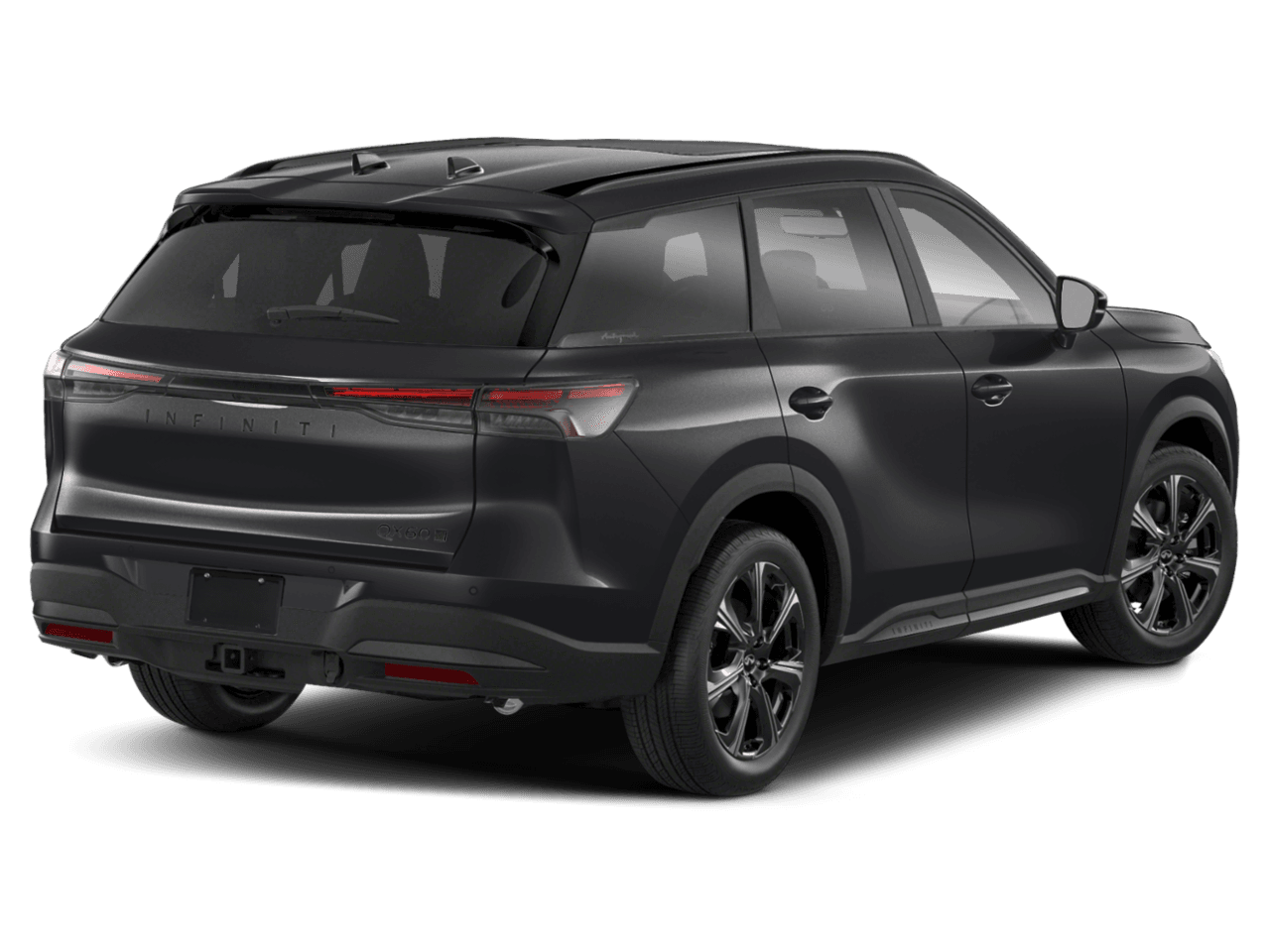 2027 INFINITI QX60 AUTOGRAPH - Rear 3/4, facing to the right