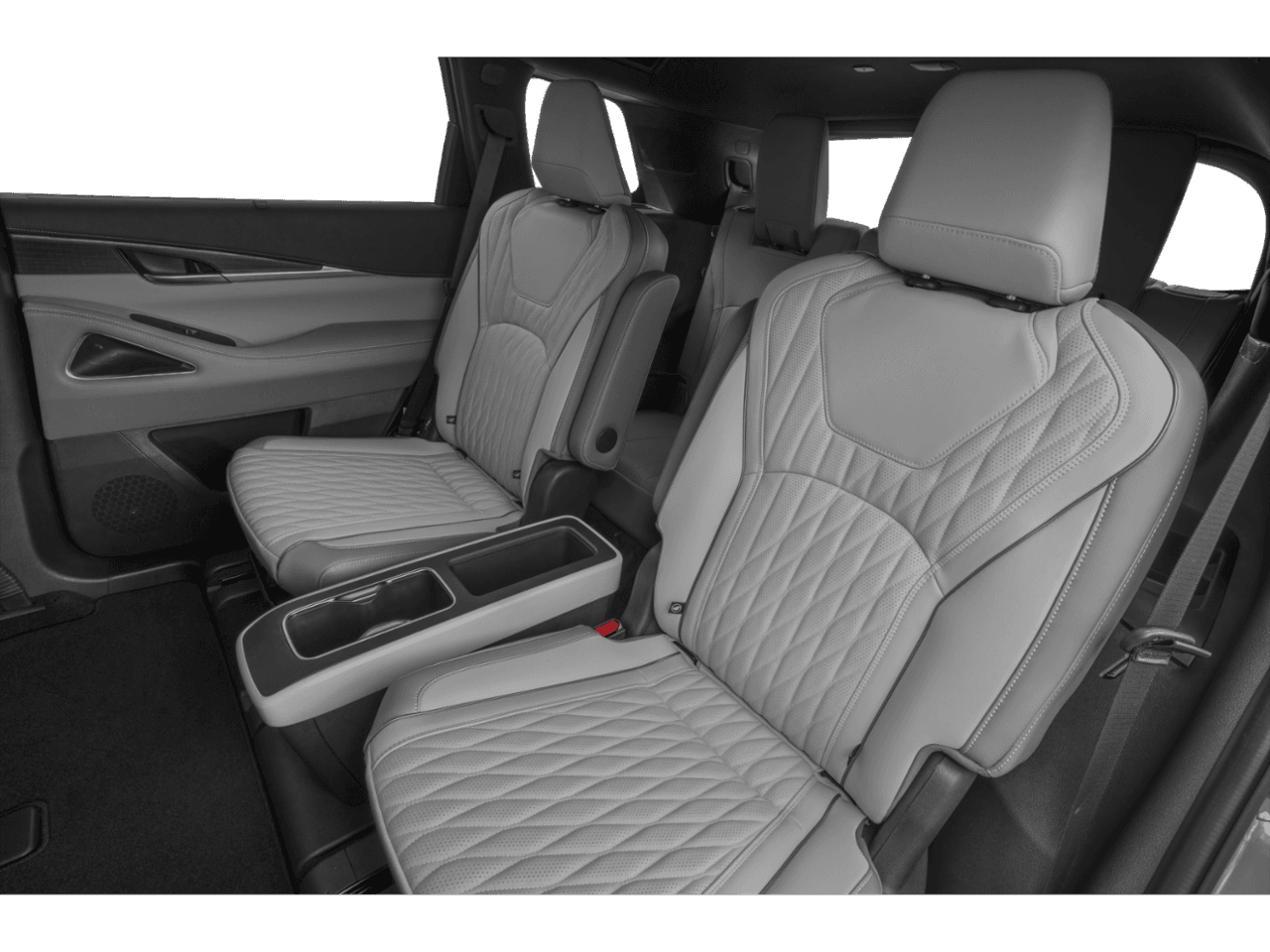 2027 INFINITI QX60 AUTOGRAPH - Interior Rear seats