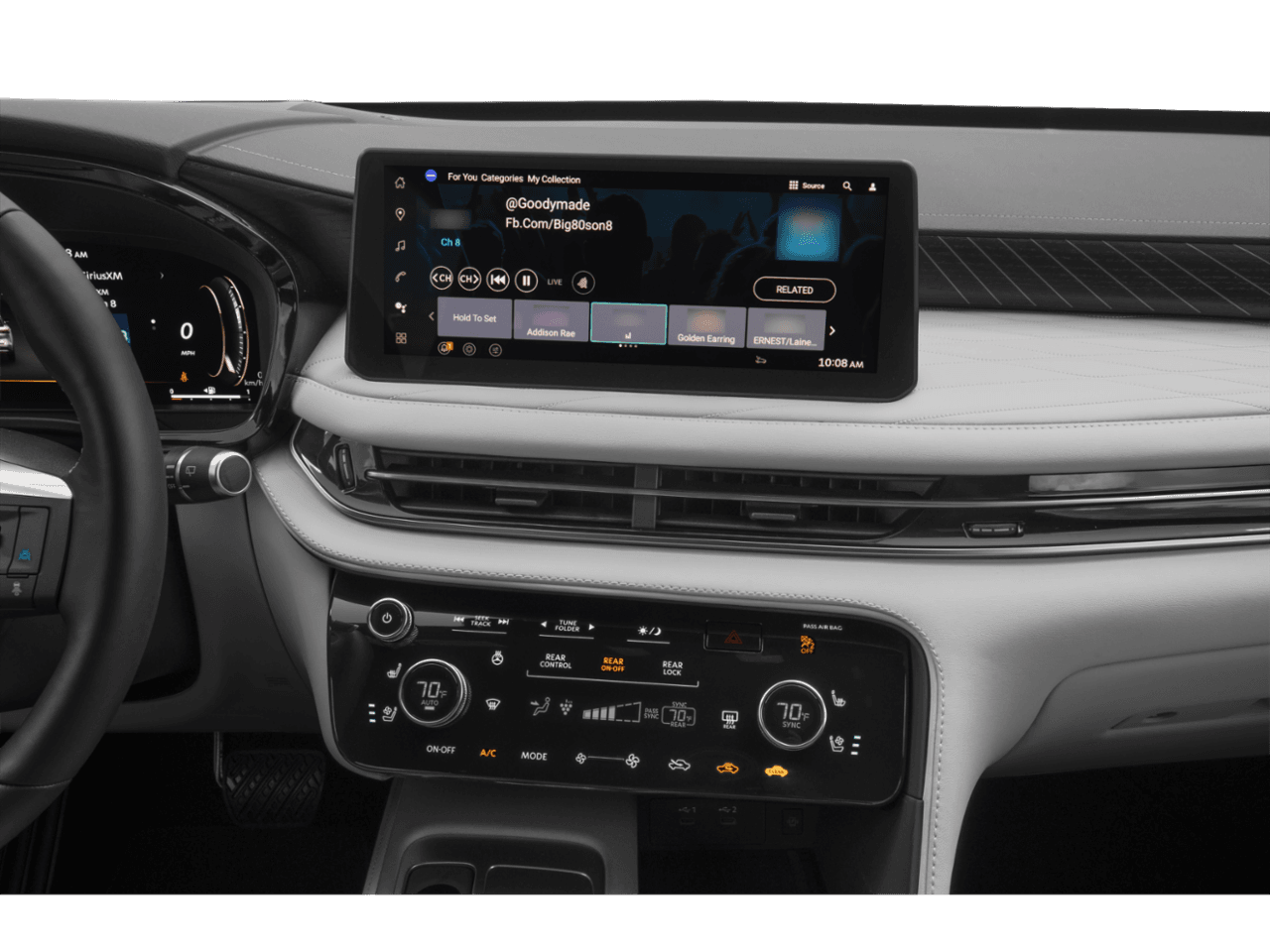 2027 INFINITI QX60 AUTOGRAPH - Interior Stereo System