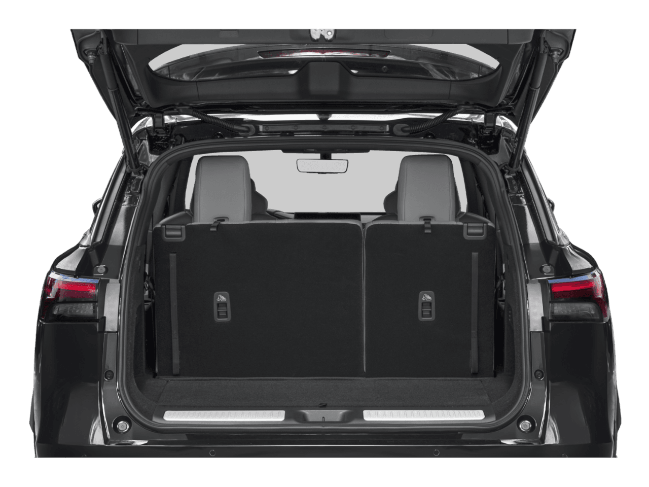 2027 INFINITI QX60 AUTOGRAPH - Interior Trunk with Hatch Open Feature