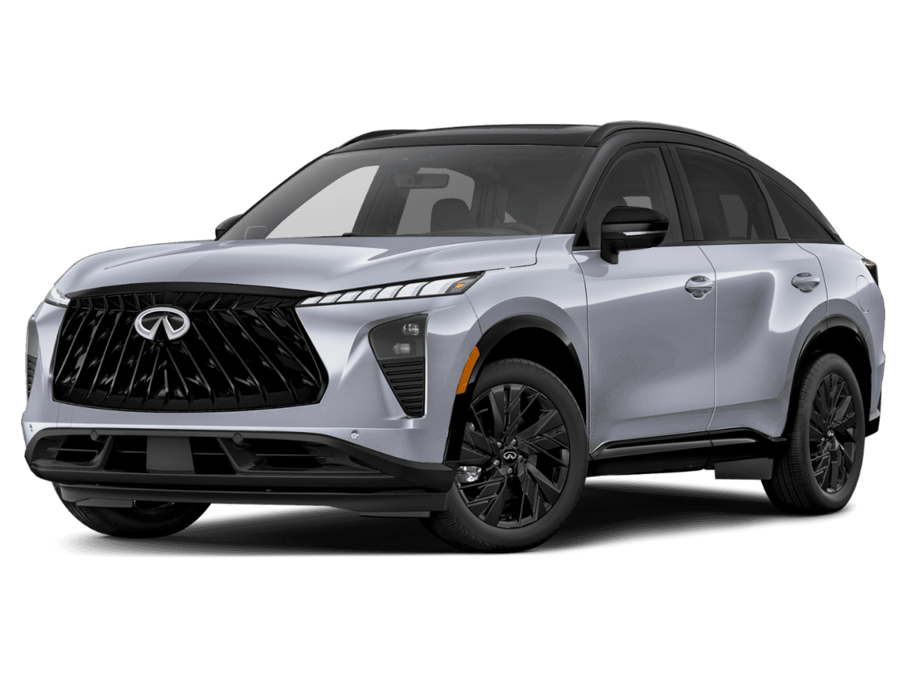 2027 INFINITI QX65 SPORT - Front 3/4, facing to the left