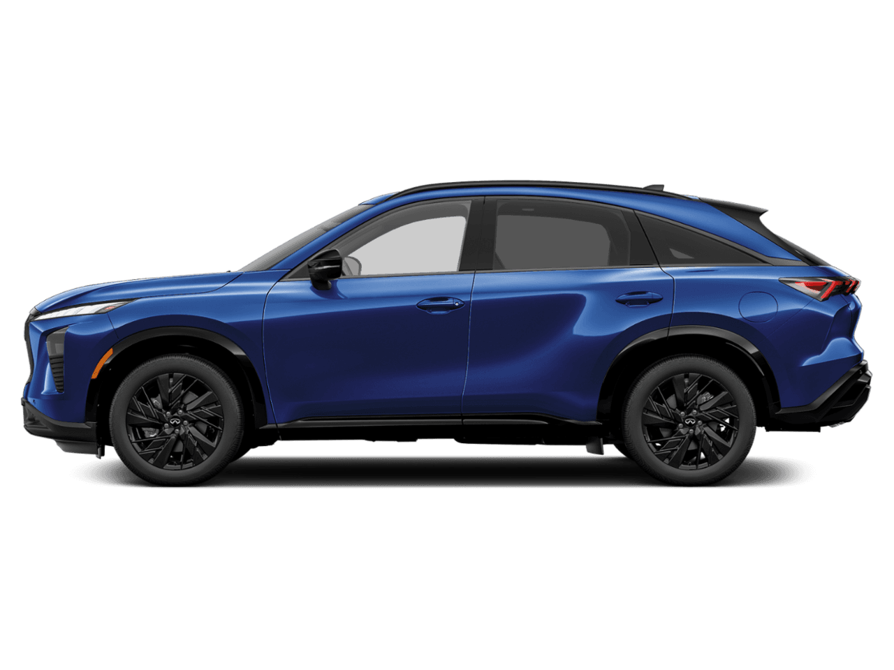 2027 INFINITI QX65 SPORT - Profile, facing to the left