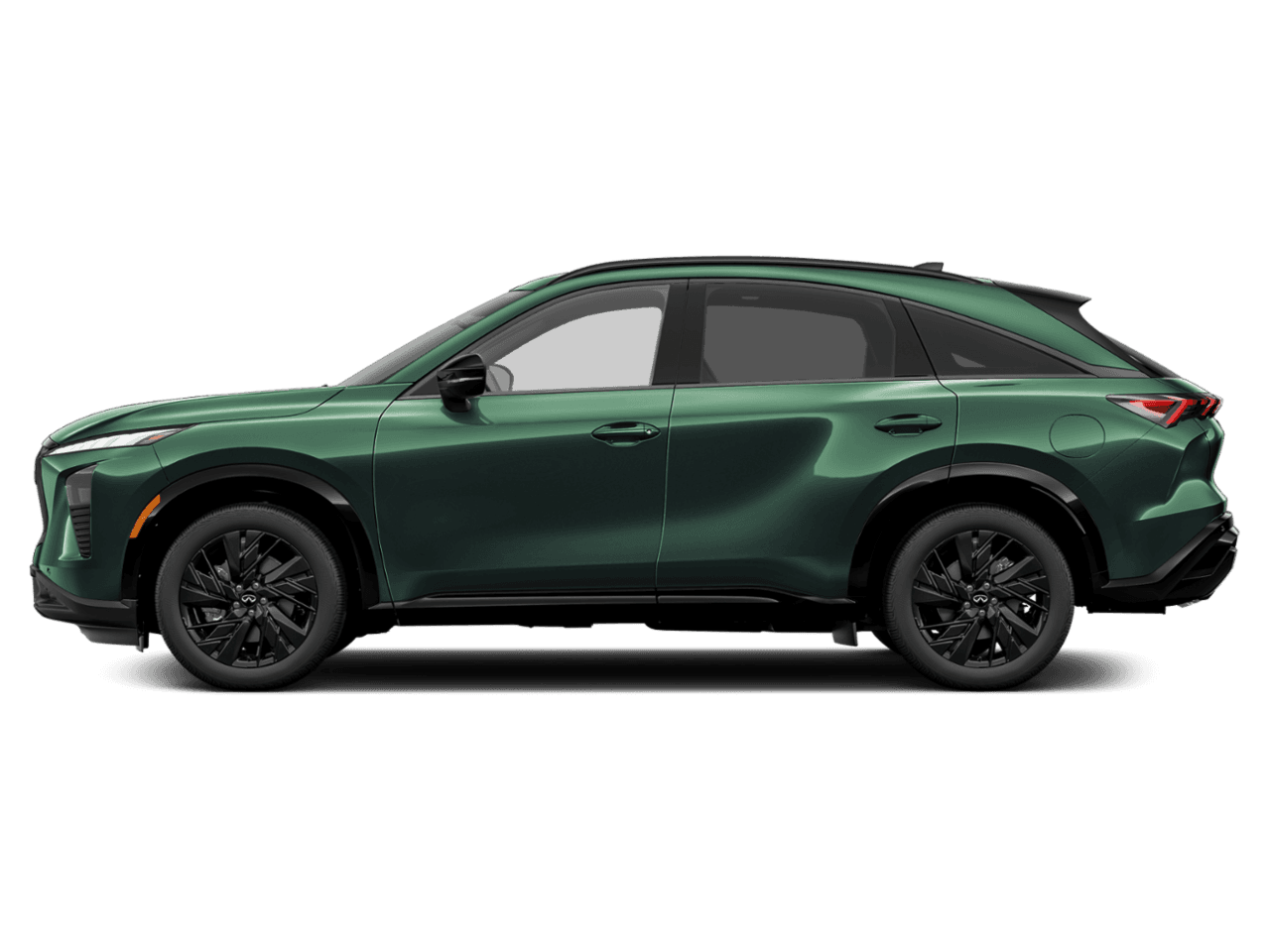 2027 INFINITI QX65 SPORT - Profile, facing to the left