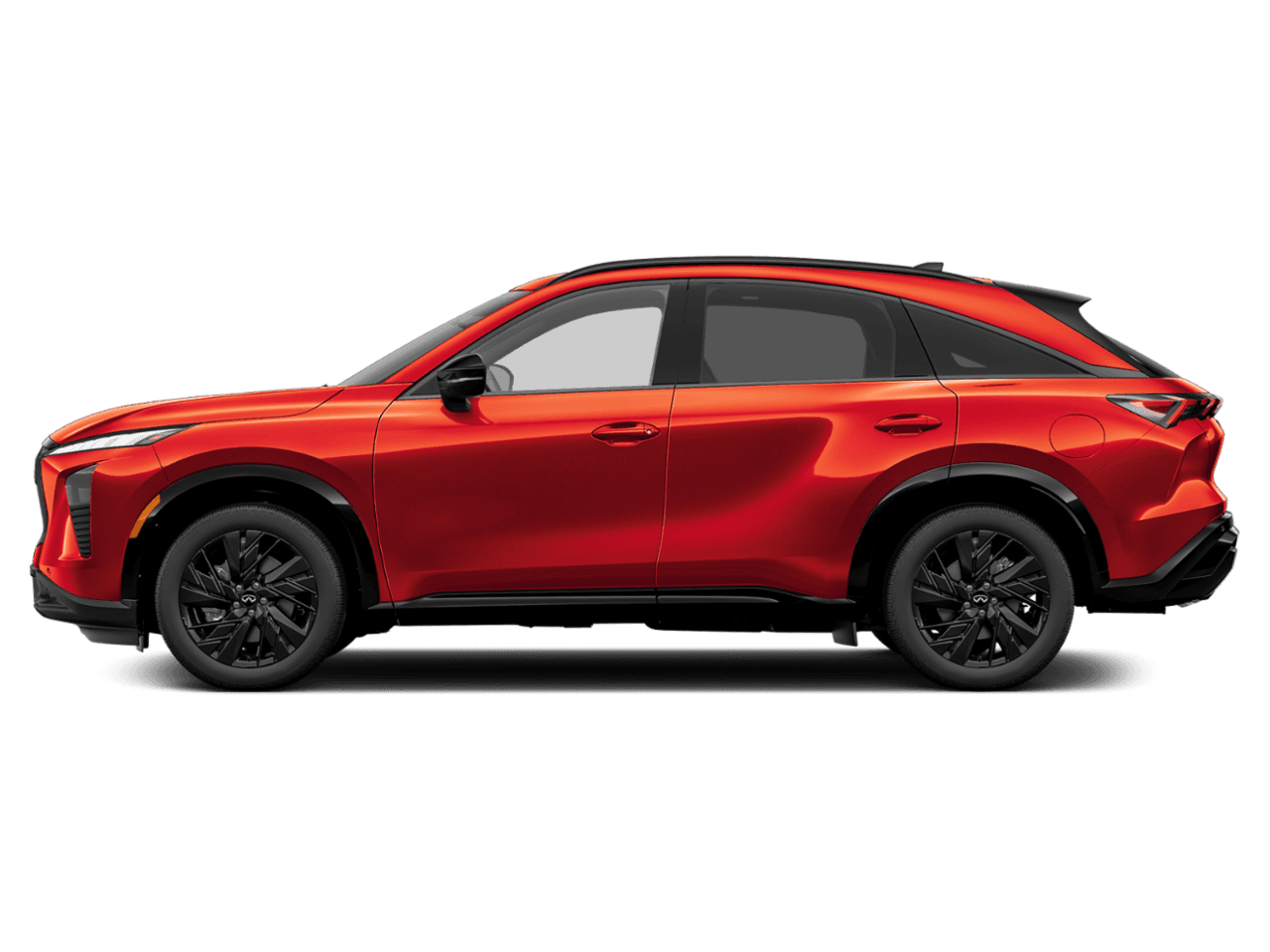 2027 INFINITI QX65 SPORT - Profile, facing to the left