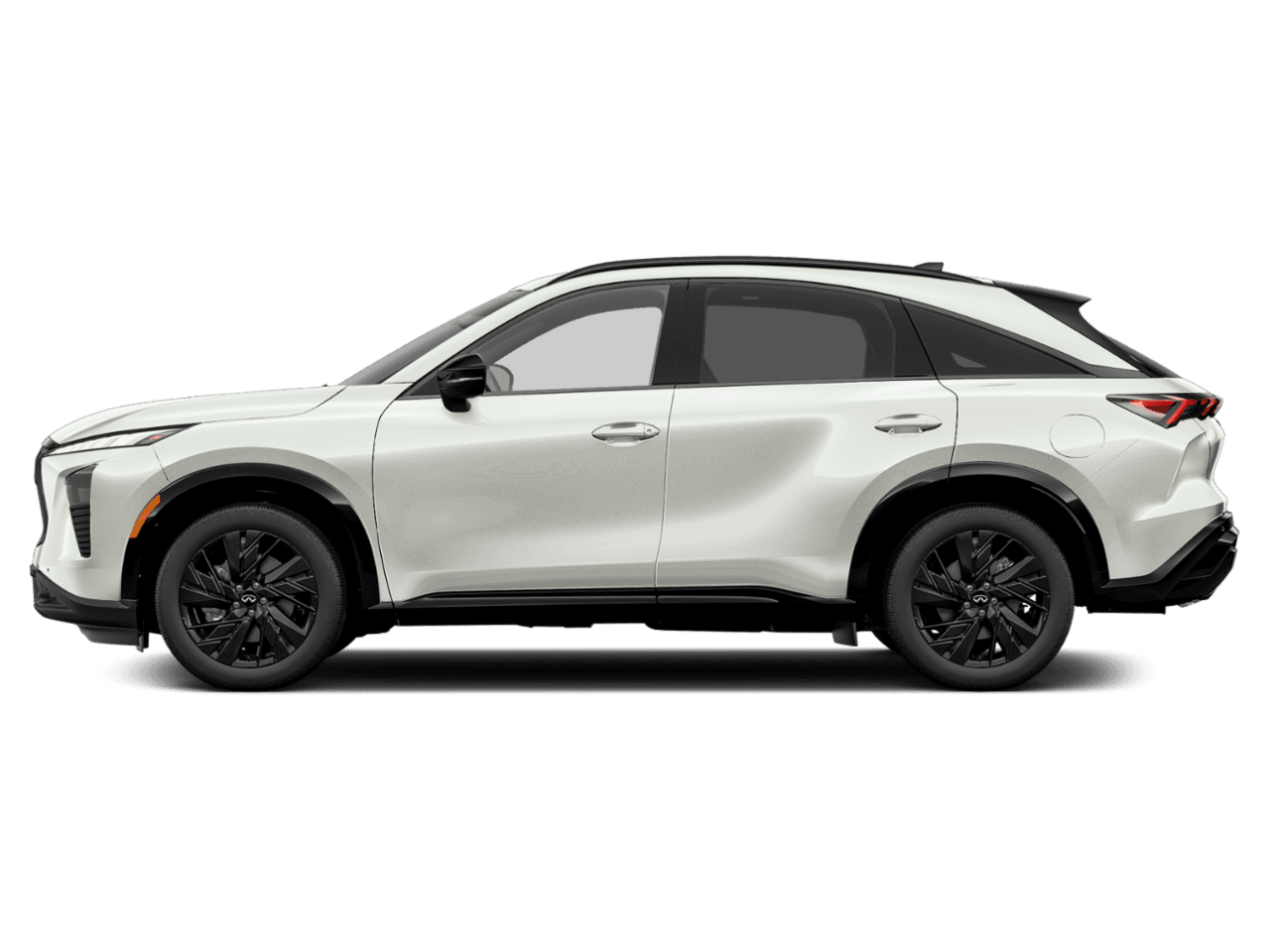 2027 INFINITI QX65 SPORT - Profile, facing to the left