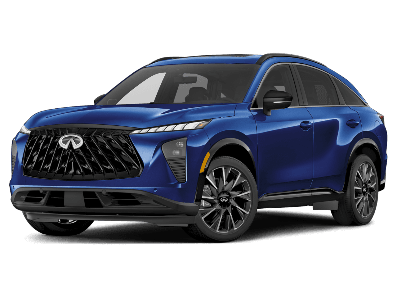 2027 INFINITI QX65 AUTOGRAPH - Front 3/4, facing to the left