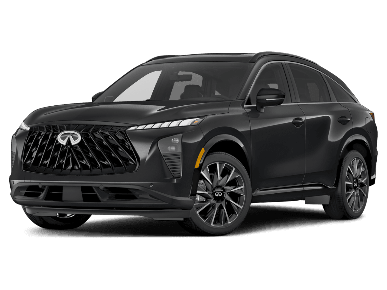2027 INFINITI QX65 AUTOGRAPH - Front 3/4, facing to the left