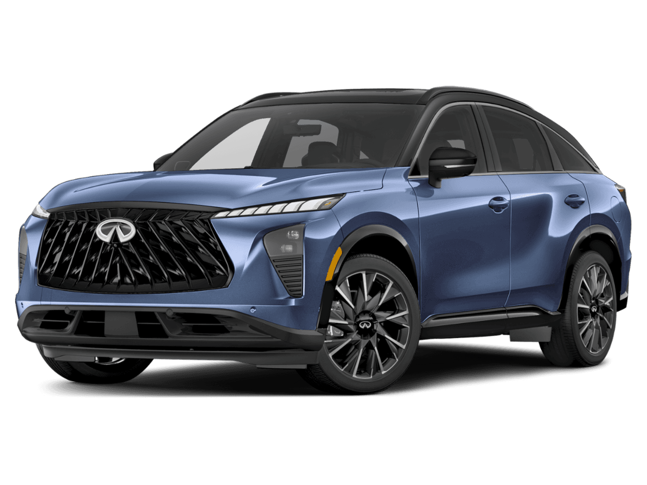 2027 INFINITI QX65 AUTOGRAPH - Front 3/4, facing to the left