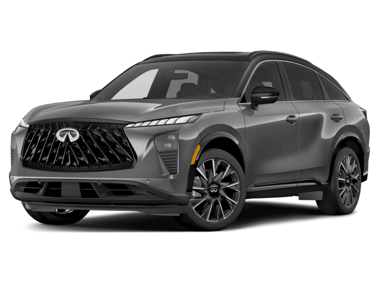 2027 INFINITI QX65 AUTOGRAPH - Front 3/4, facing to the left
