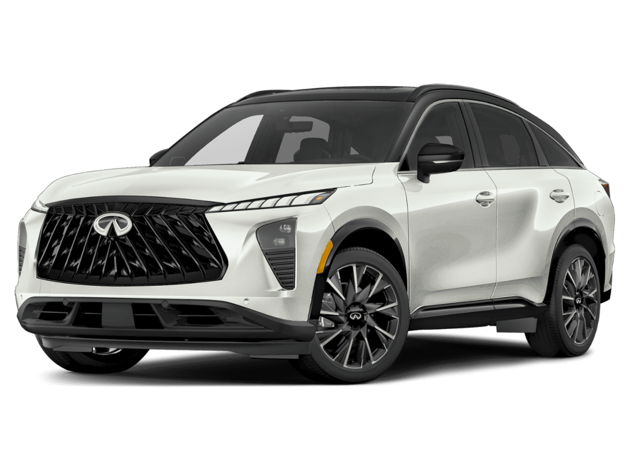 2027 INFINITI QX65 AUTOGRAPH - Front 3/4, facing to the left