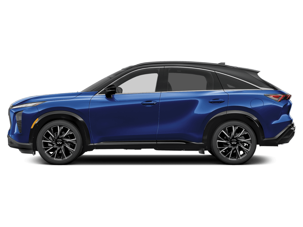 2027 INFINITI QX65 AUTOGRAPH - Profile, facing to the left