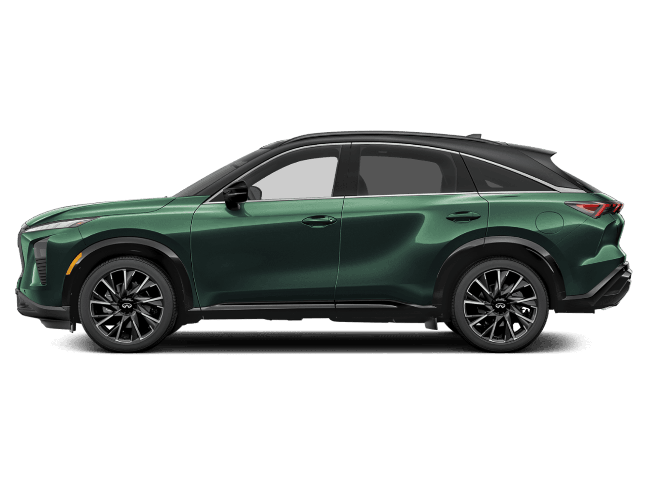 2027 INFINITI QX65 AUTOGRAPH - Profile, facing to the left
